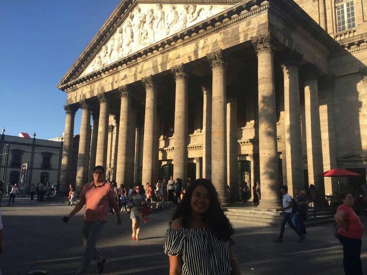 Lugar Teatro Degollado