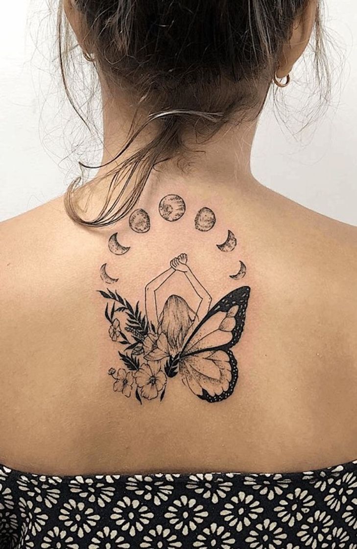 Fashion Tatuagens para fazer nas costas 