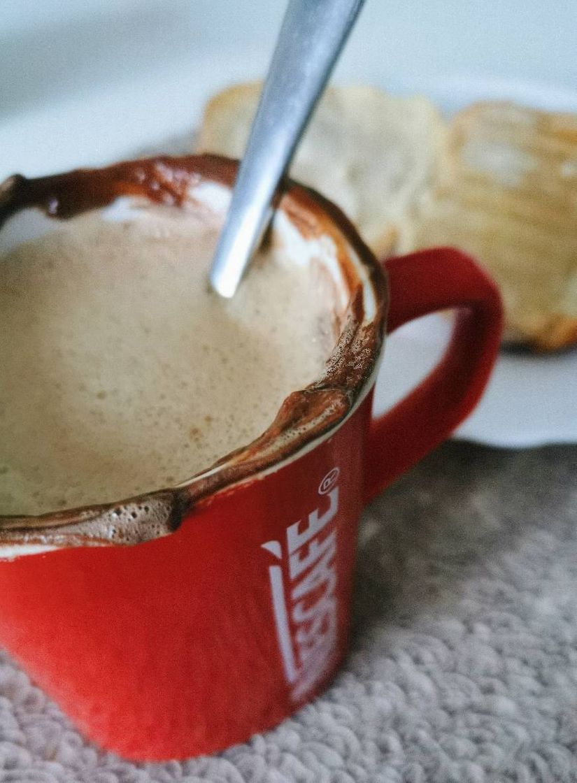 Moda Chocolate Quente de Nutella