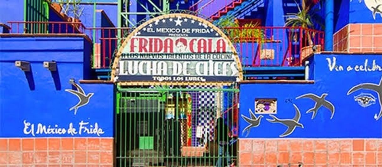 Restaurantes El México de Frida