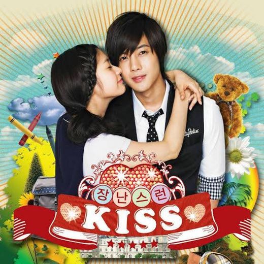 Playfull kiss