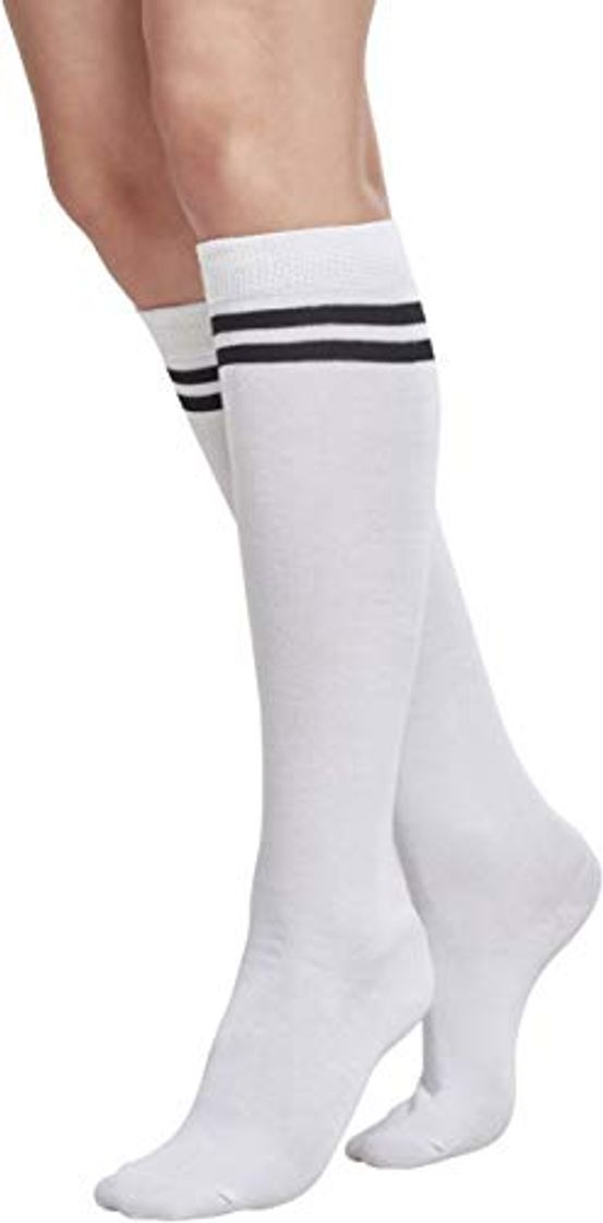 Moda Urban Classics TB770-00224 Casual Sock, Blanco