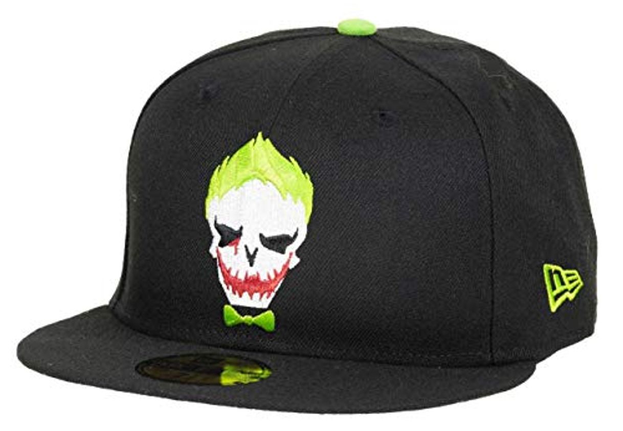 Fashion New Era The Joker 59fifty Basecap Suicide Squad Black - 7 3