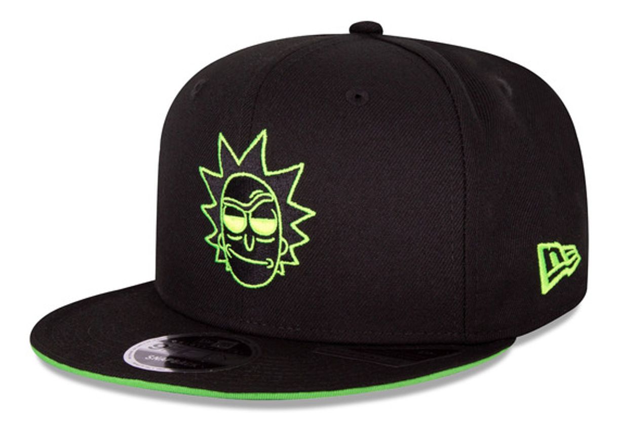 Fashion Gorra New Era 9FIFTY Neón Rick & Morty