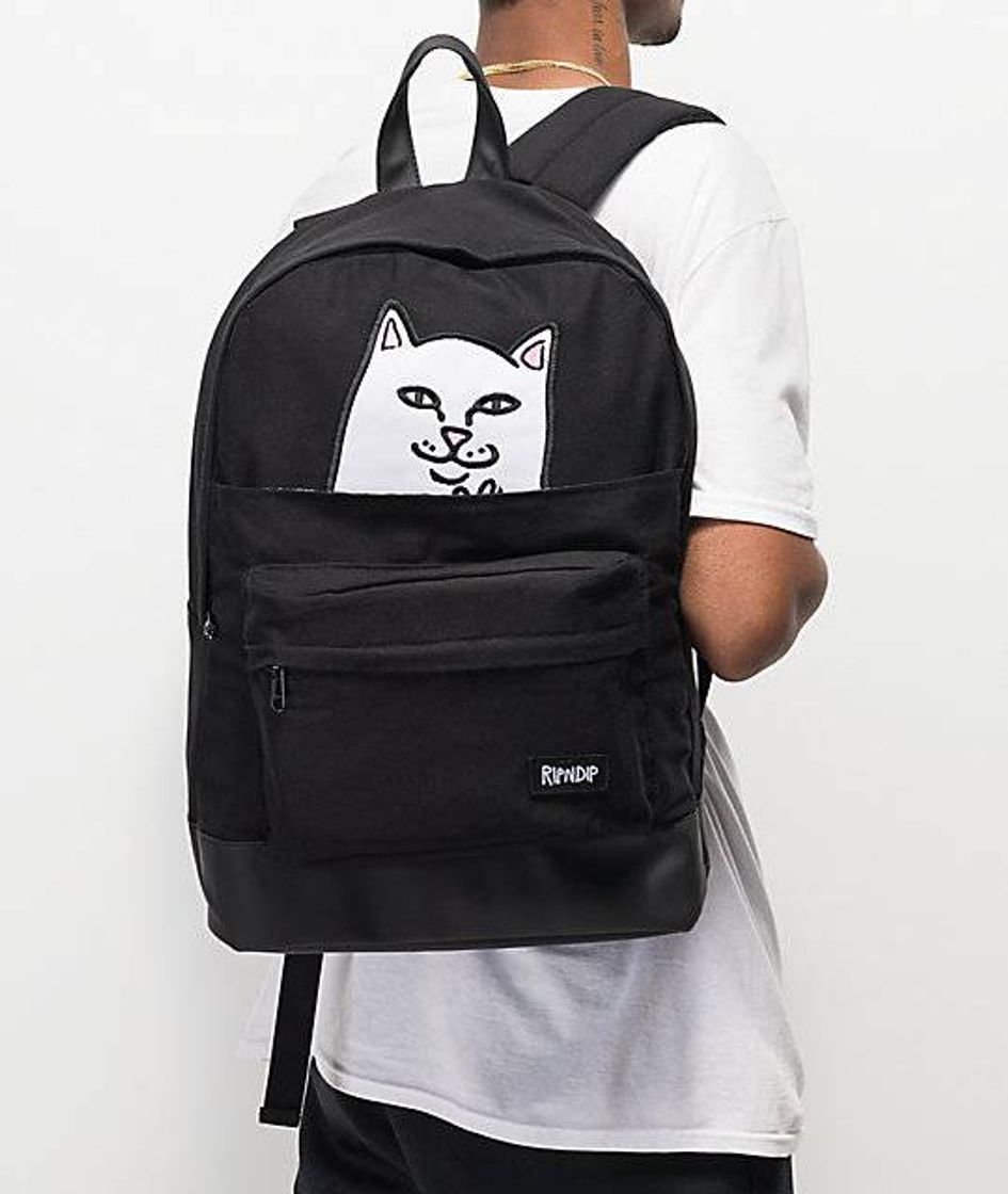 Fashion Mochila RIPNDIP Lord Nermal Negra