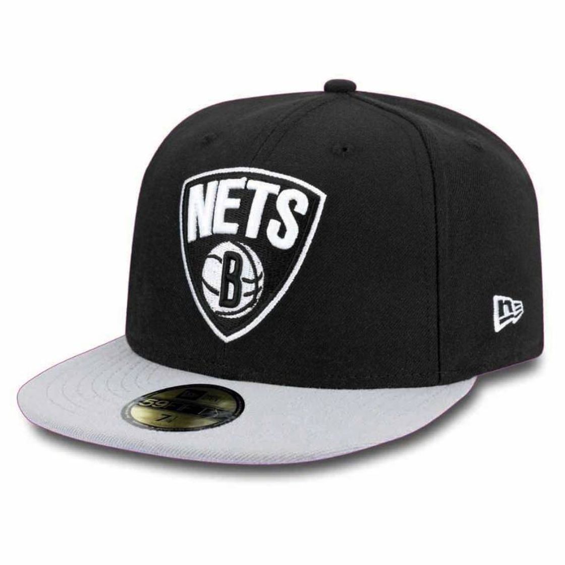 Moda Gorra New Era 59FIFTY Brooklyn Nets