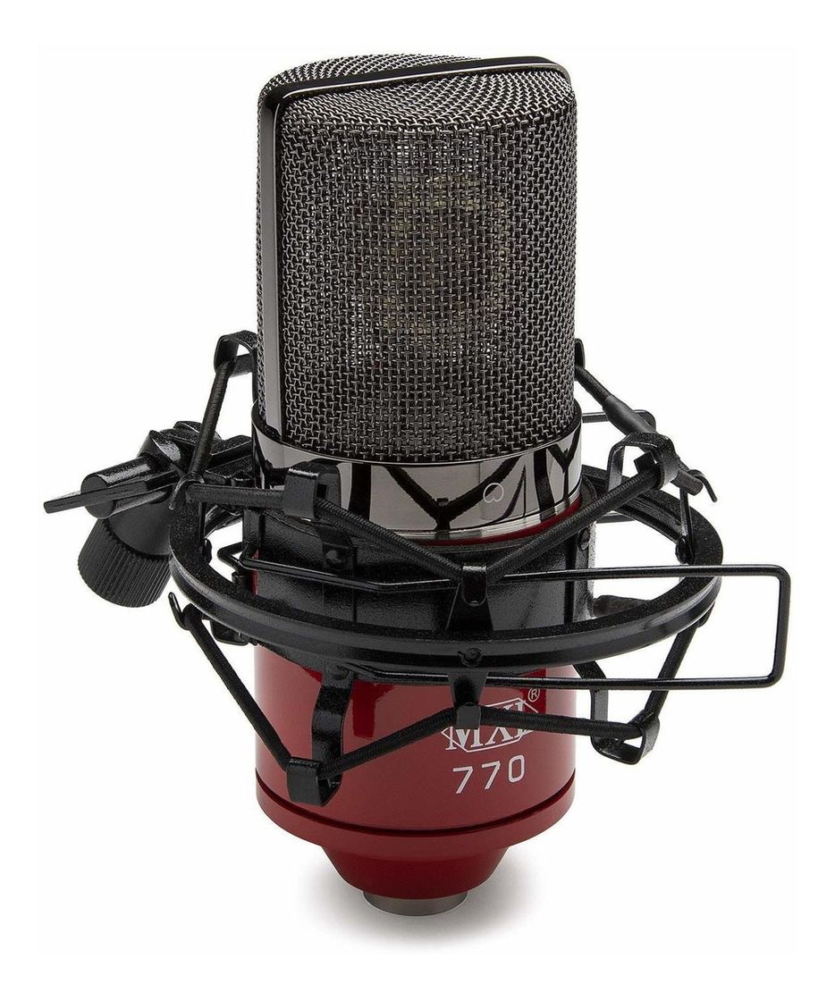 Social Micrófono MXL 770 Condensador de Cardioide
