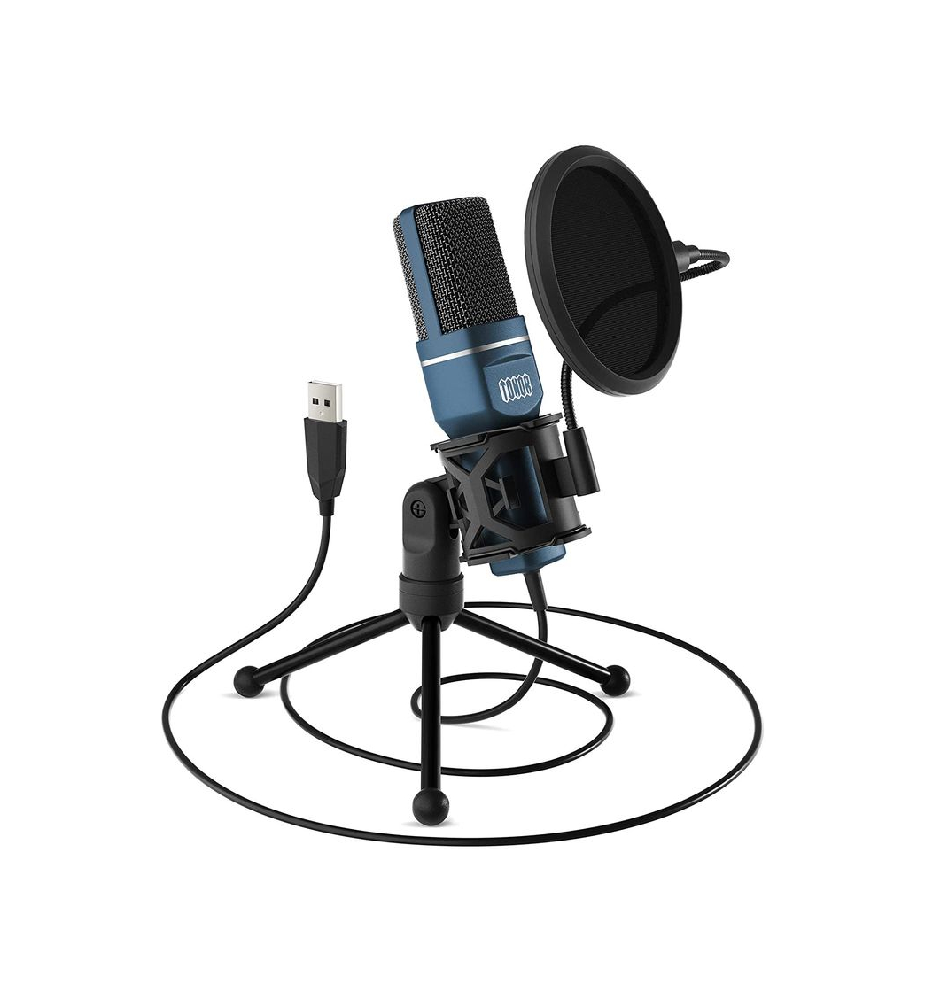 Social TONOR Microfono PC USB Condensador
