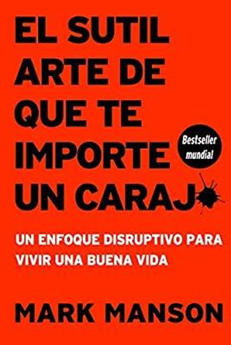 Book El Sutil Arte De Que Te Importe Un Carajo