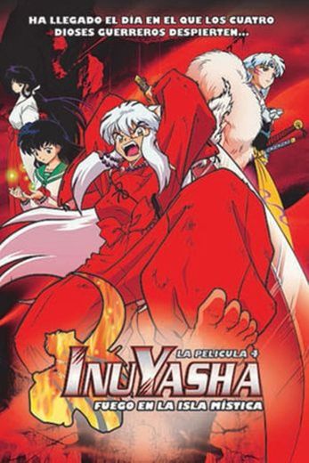 Inuyasha the Movie 4: Fire on the Mystic Island