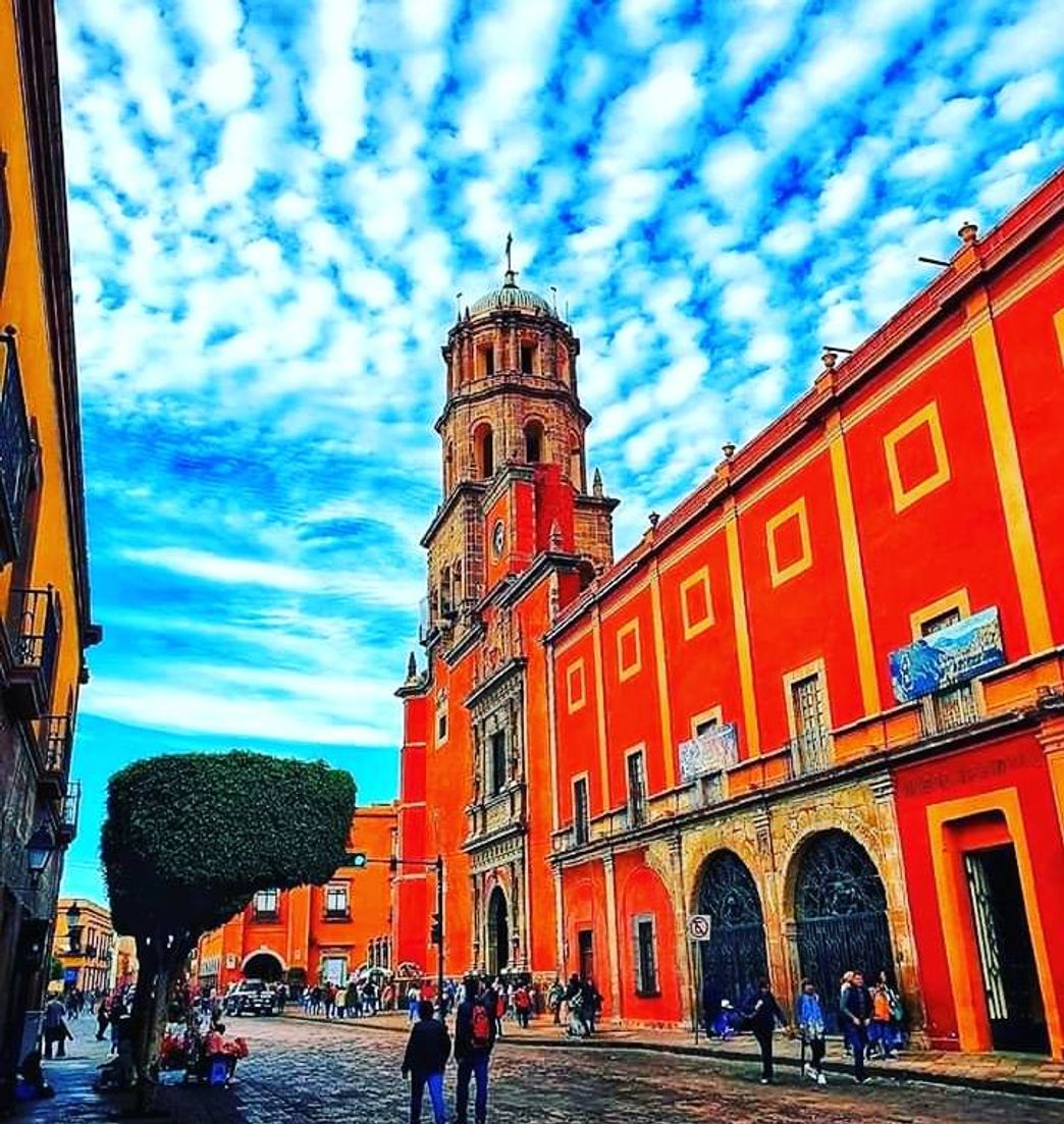 Place Santiago de Querétaro