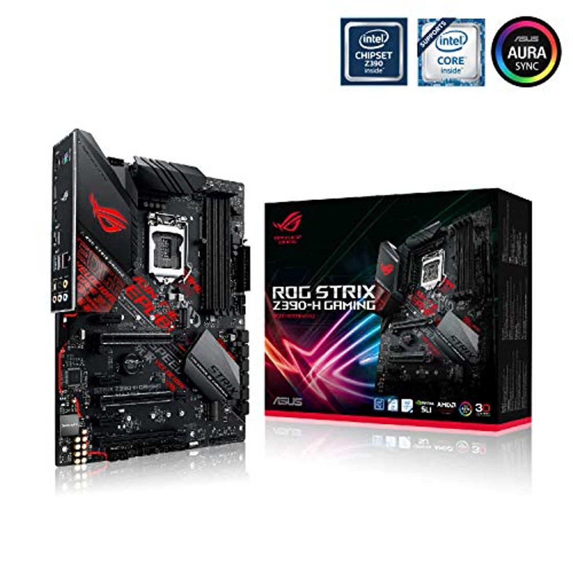 Electrónica ASUS ROG Strix Z390-H Gaming LGA1151