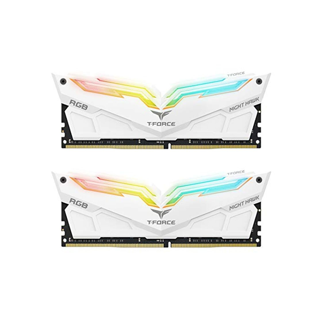 Product 16GB Team T-Force Night Hawk RGB DDR4 4000 MHz PC4-32000 CL18 Dual