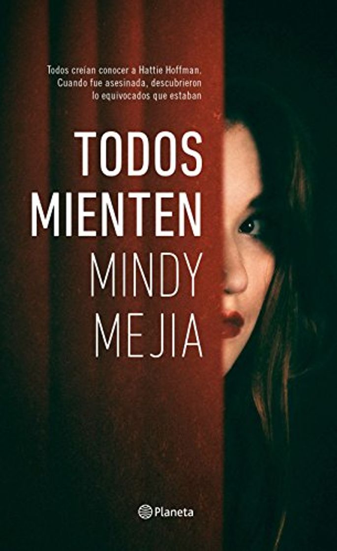 Book Todos mienten: 1