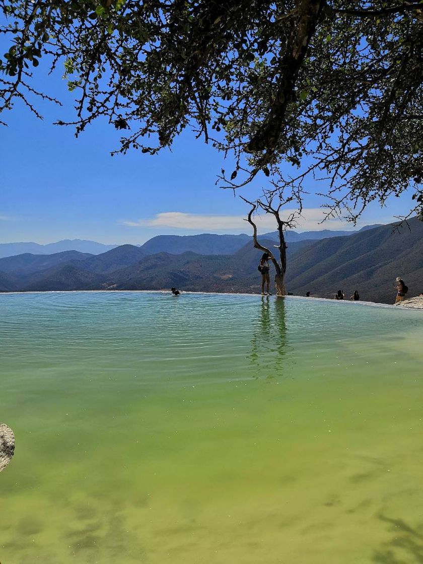 Place Hierve el Agua