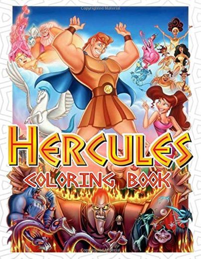 Hercules Coloring Book