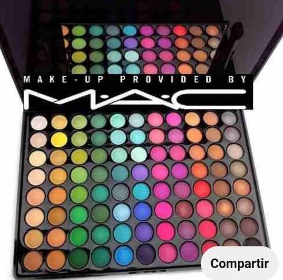 Moda Sombras mac