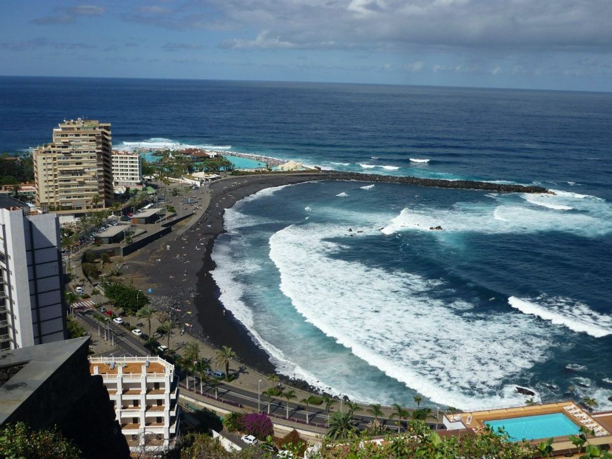 Lugar Puerto de la Cruz