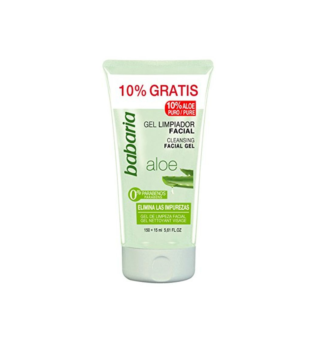 Product Babaria Aloe Vera - Gel limpiador facial