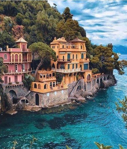 Portofino na Itália