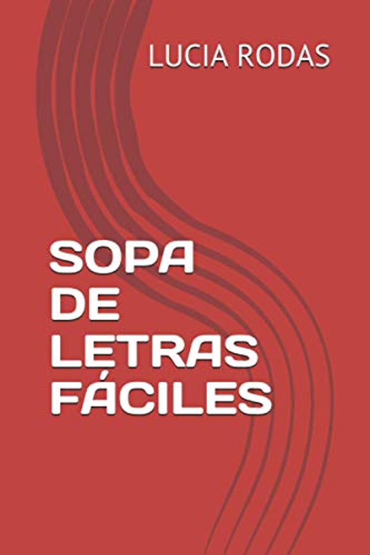 Libros sopas de letras fáciles