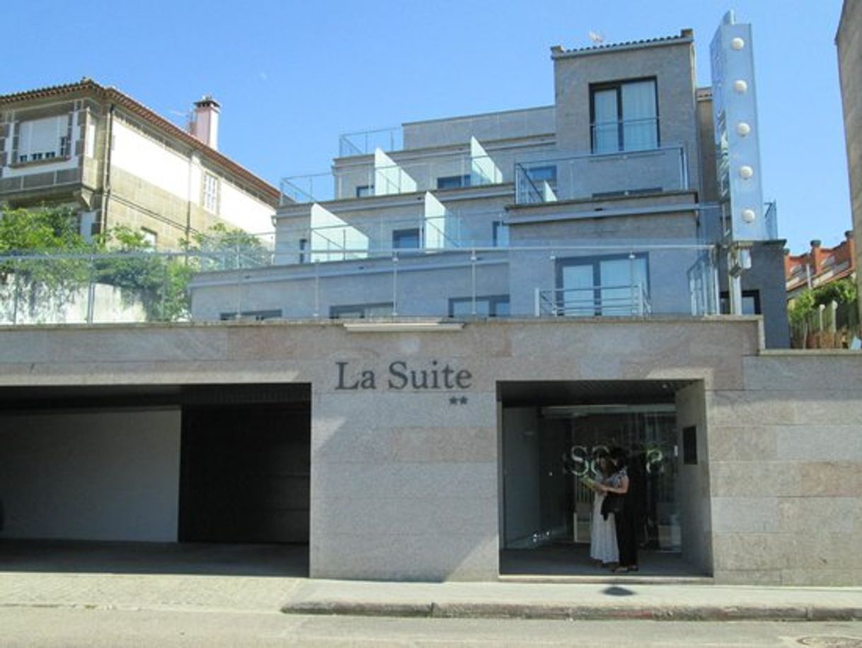 Lugar Hotel La Suite