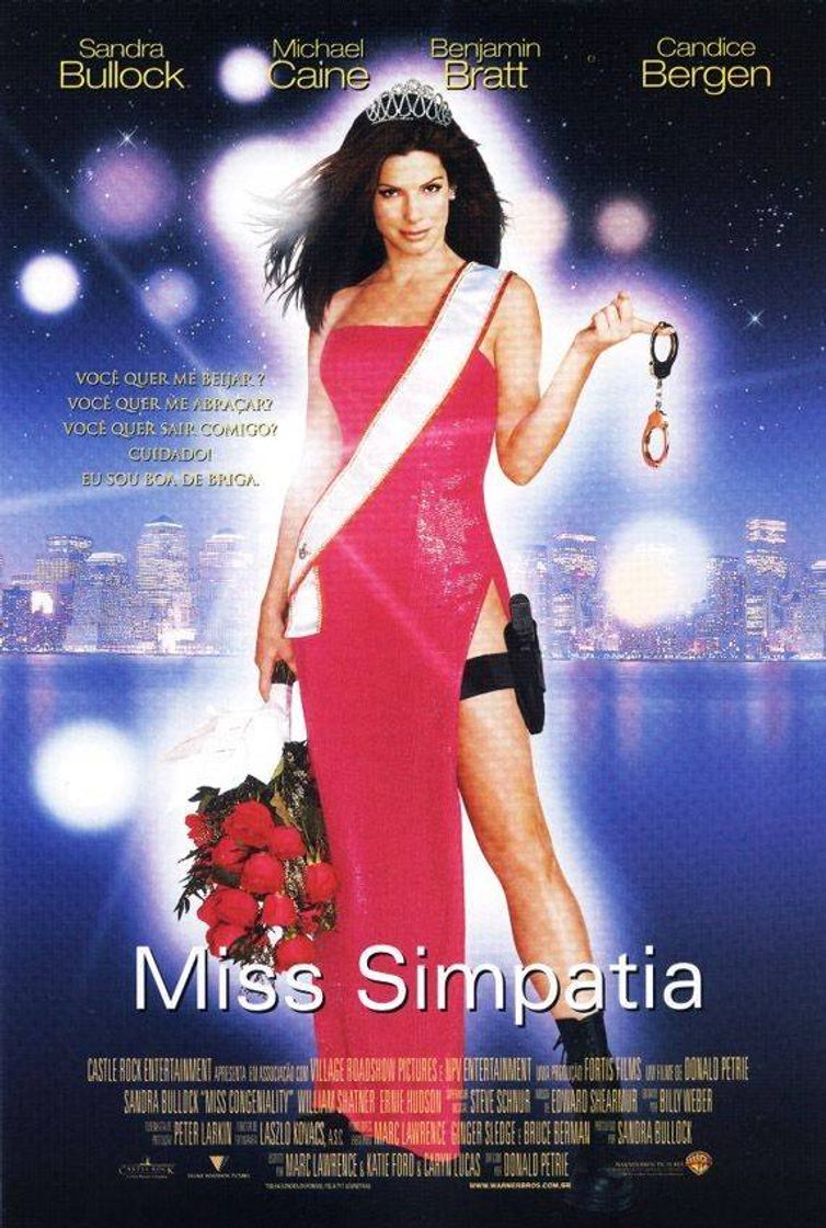 Películas Miss Simpatía 