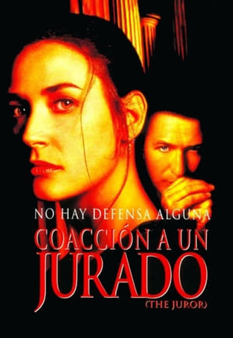 Movie Coacción a un jurado