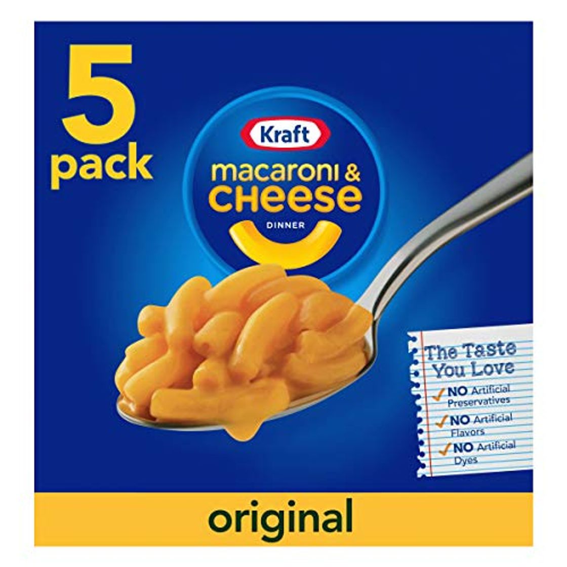 Product Kraft - Mac con queso original de un 7