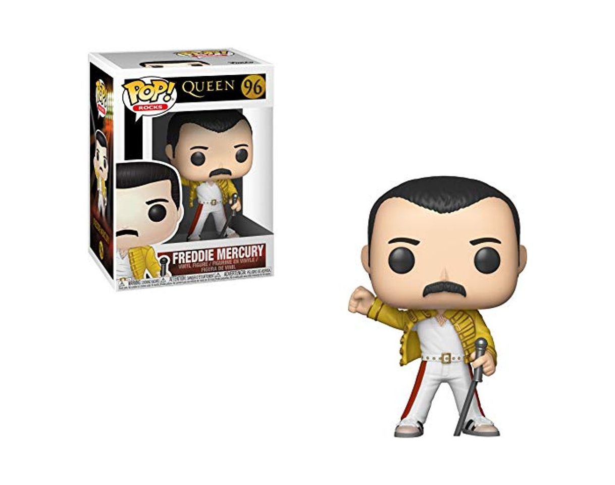 Game Funko- Pop Vinyl: Rocks: Queen: Freddie Mercury