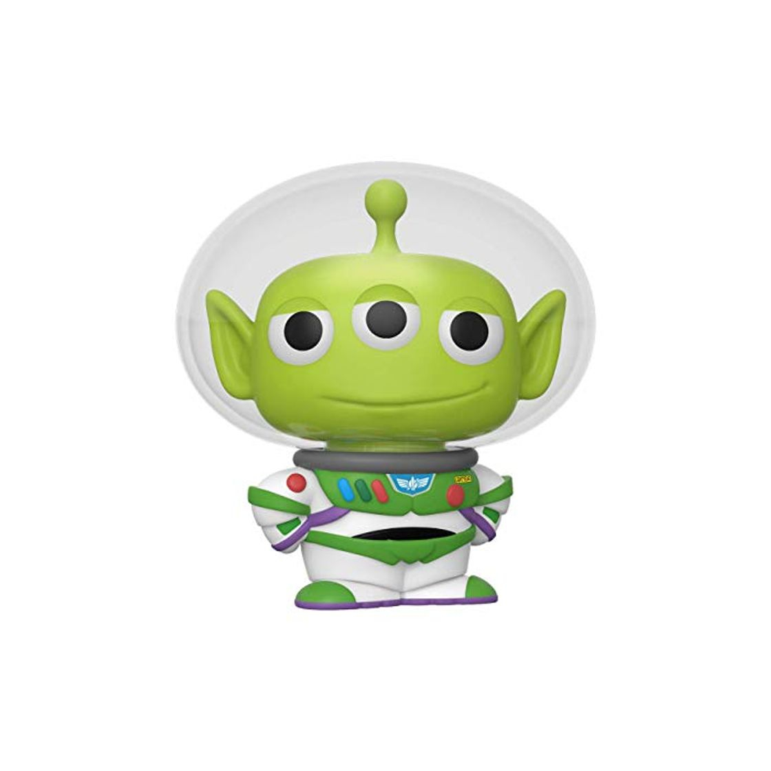 Funko- Pop Disney Pixar: Toy Story-Alien as Buzz Figura Coleccionable, Multicolor