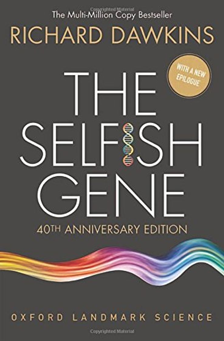 Book The Selfish Gene: 40th Anniversary edition