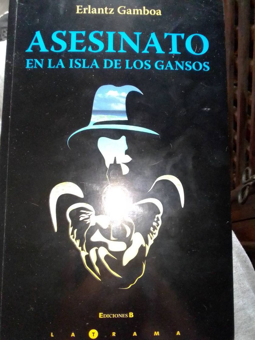 Libro ASESINATO EN LA ISLA DE LOS GANSOS