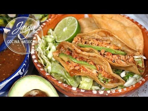 Jauja cocina mexicana. Las recetas más deliciosas.