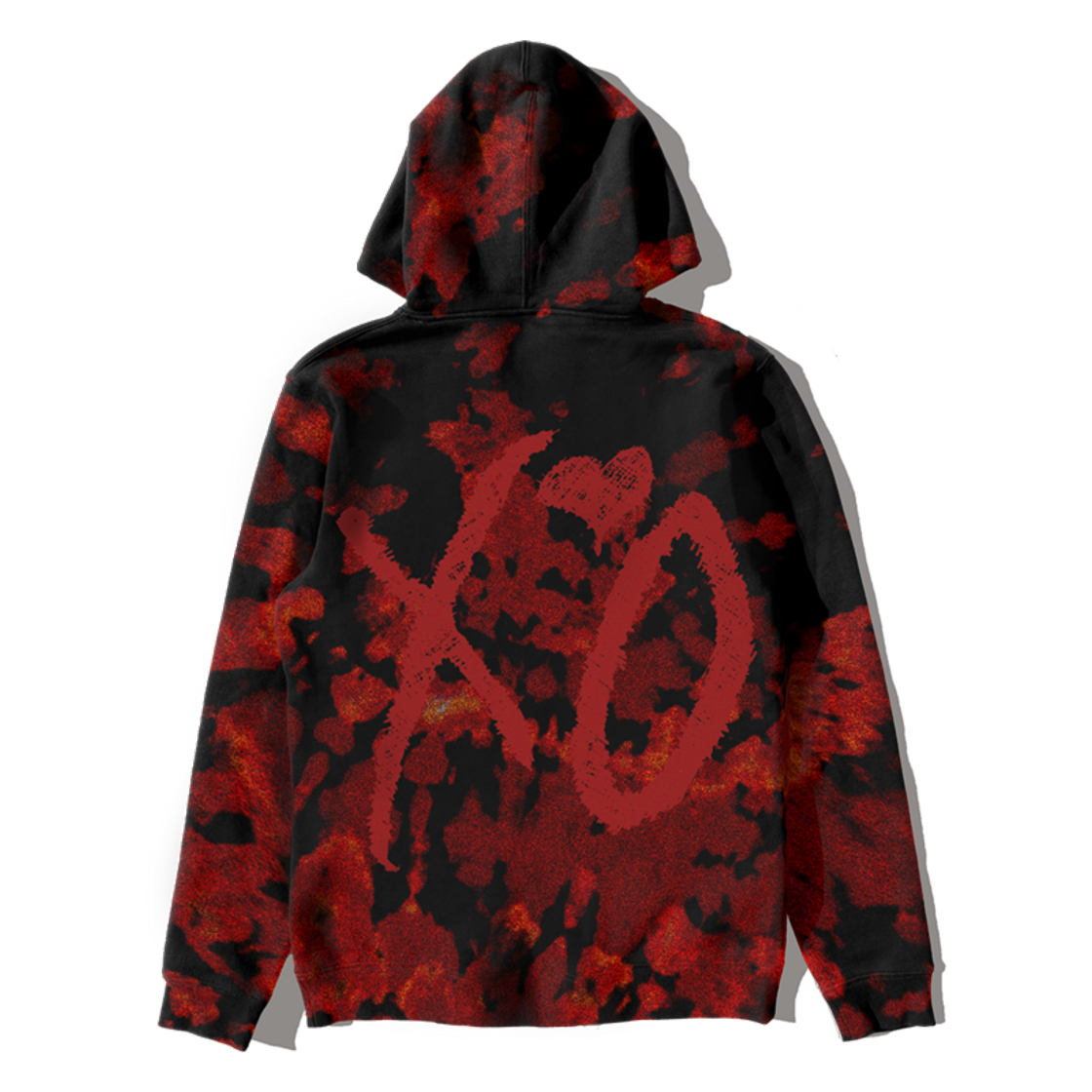 Fashion AFTER HOURS BLEED DYE PULLOVER HOOD