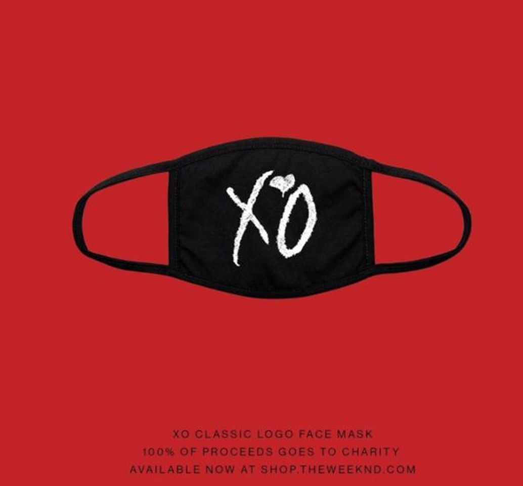 Fashion XO CLASSIC LOGO CLOTH FACE COVERING
$15