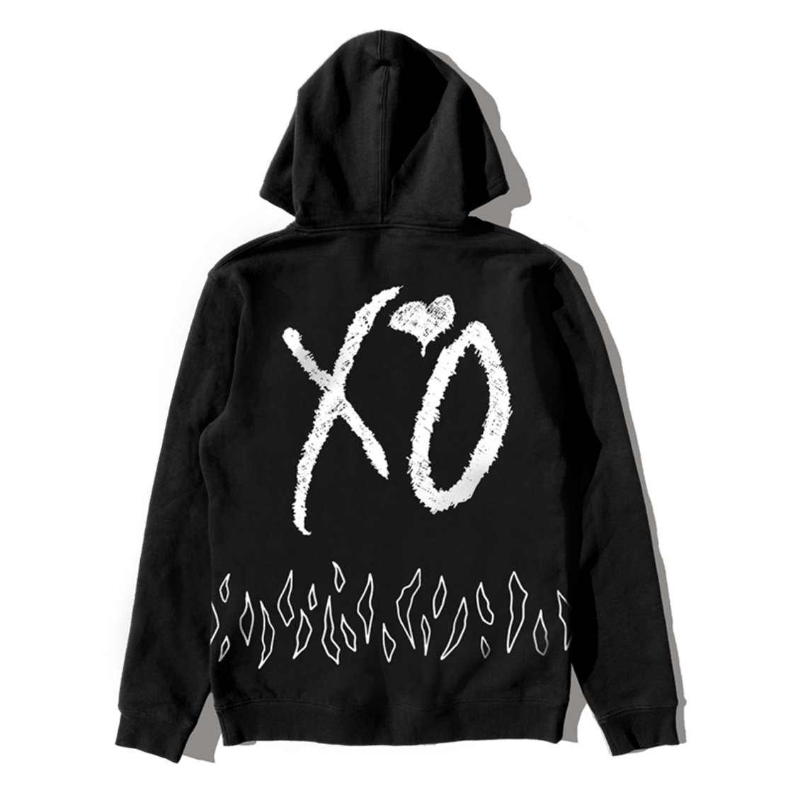 Fashion NEVER COMING DOWN PULLOVER HOOD