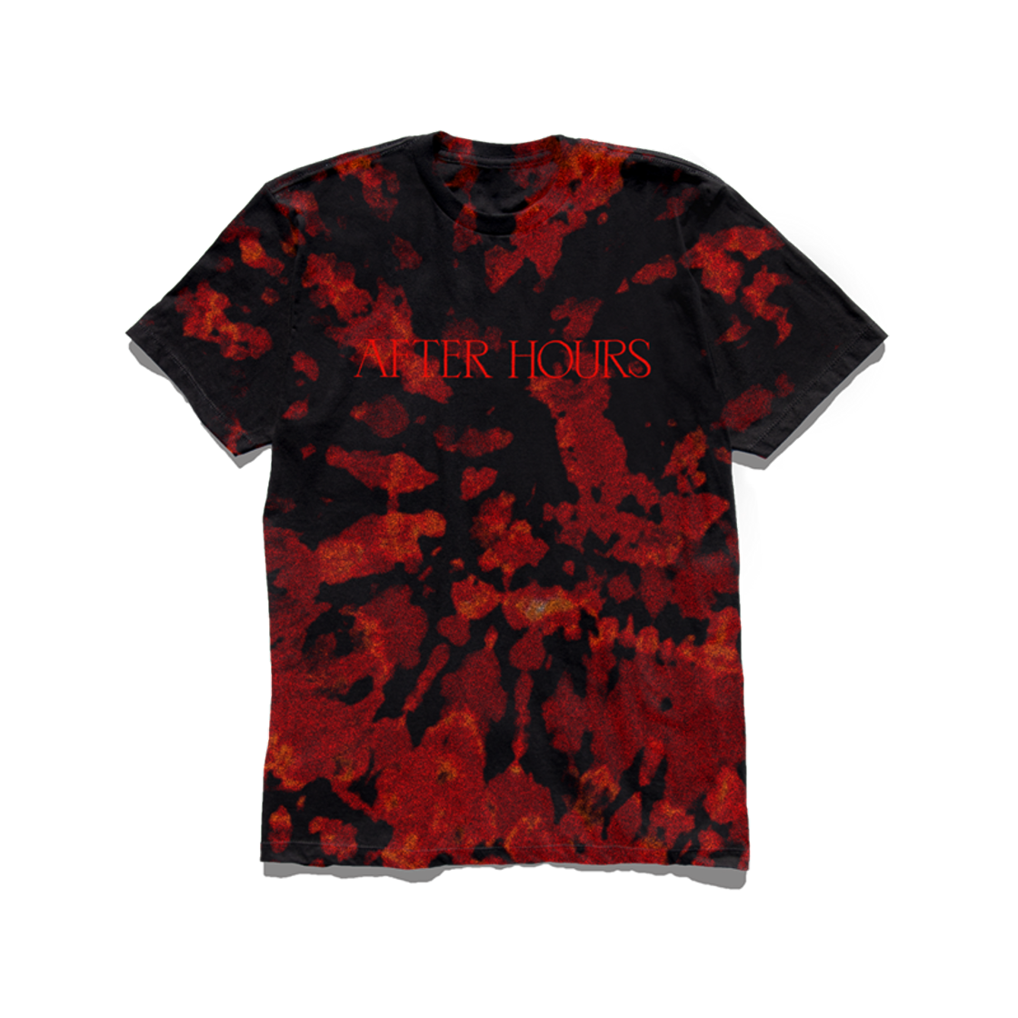 Fashion AFTER HOURS BLEED DYE TEE