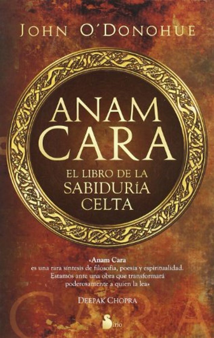 Libro ANAM CARA: EL LIBRO DE LA SABIDURIA CELTA