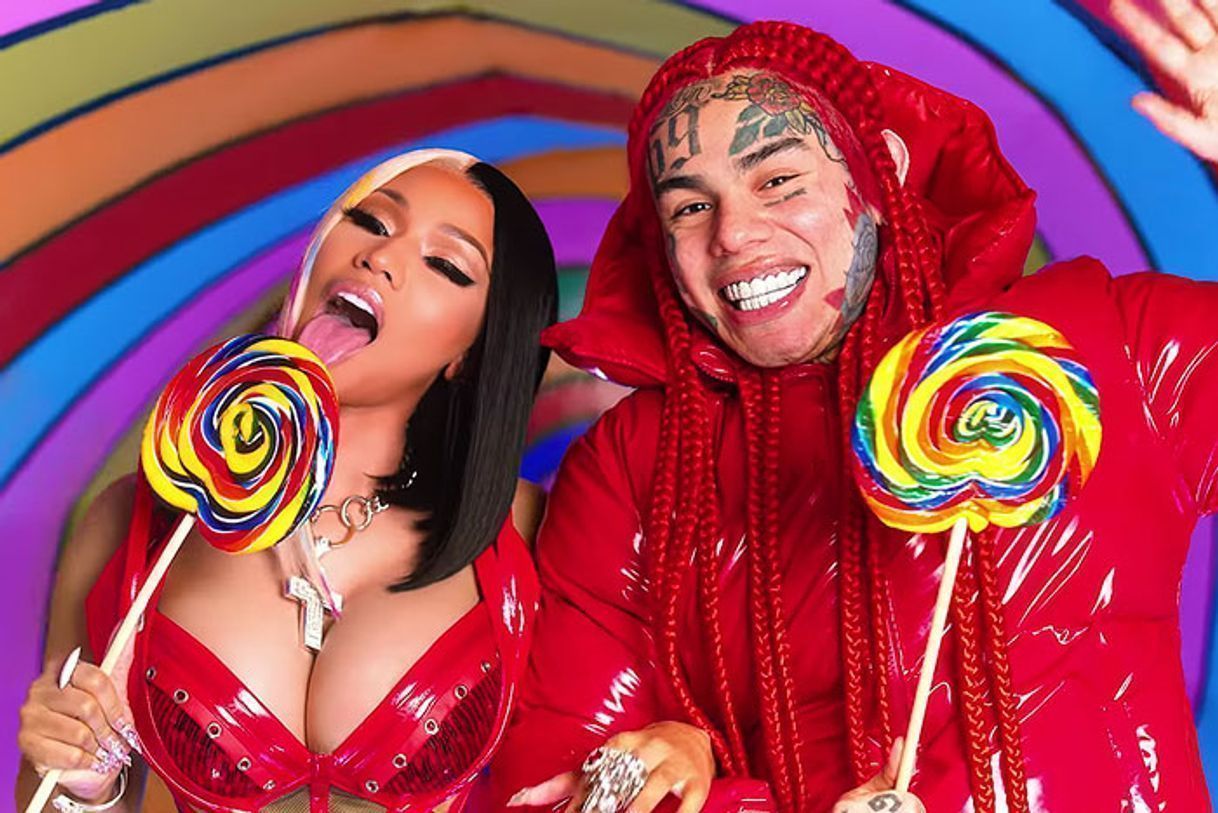 Canción TROLLZ - 6ix9ine & Nicki Minaj