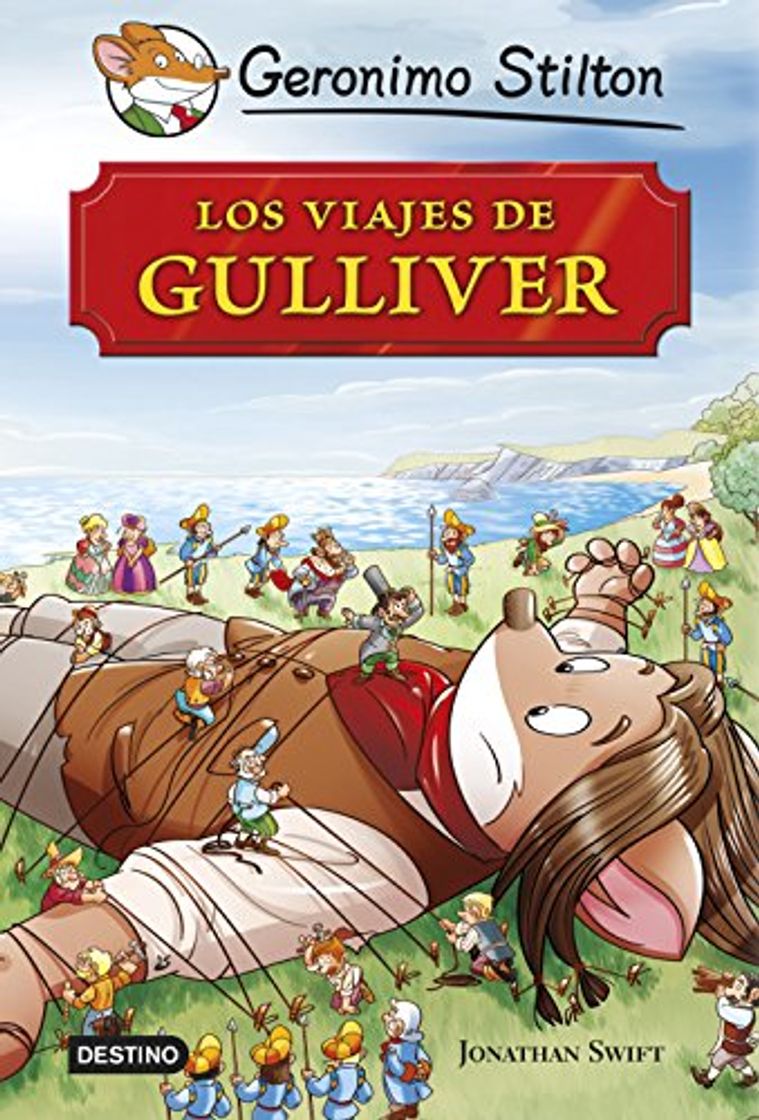 Book Los viajes de Gulliver: Grandes Historias