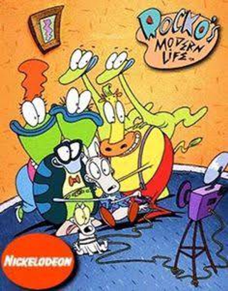 Serie La vida moderna de Rocko