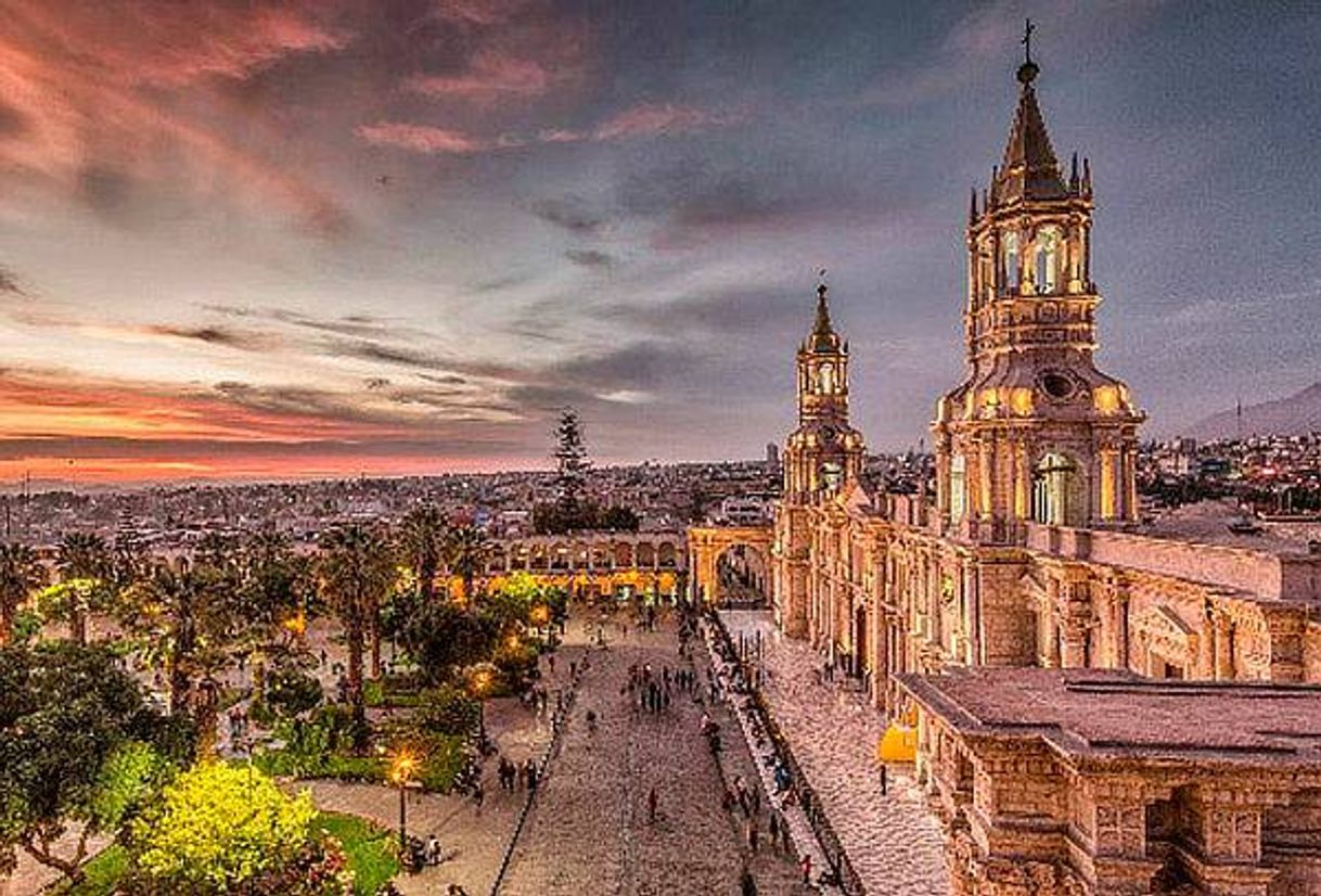 Place Plaza de Armas de Arequipa