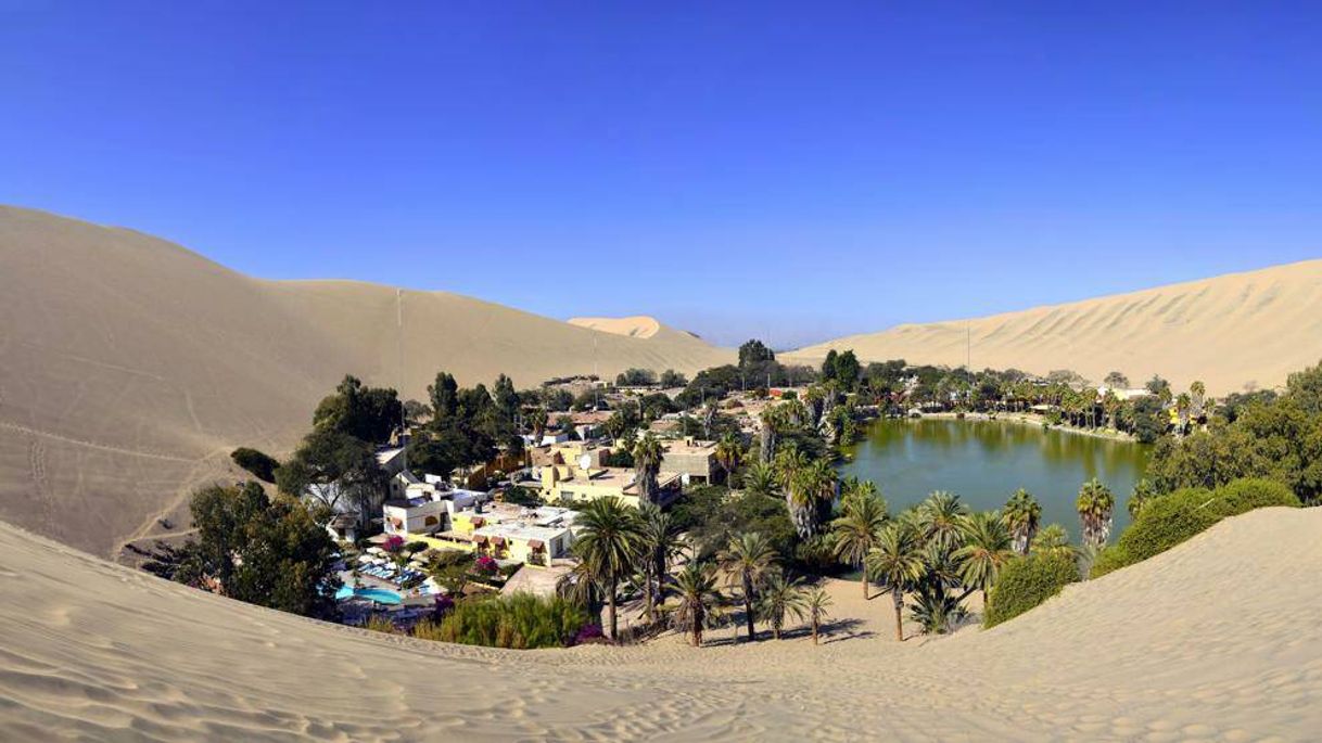 Place Huacachina