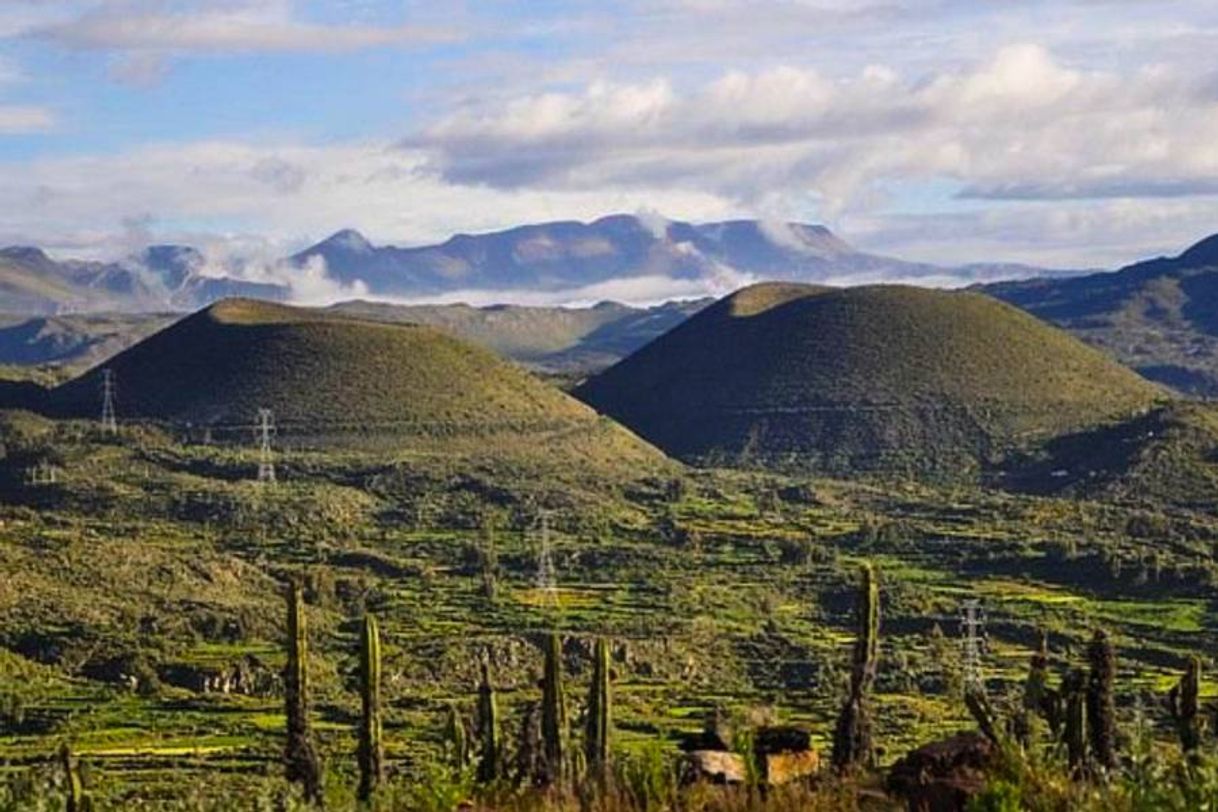 Place Valle de los Volcanes