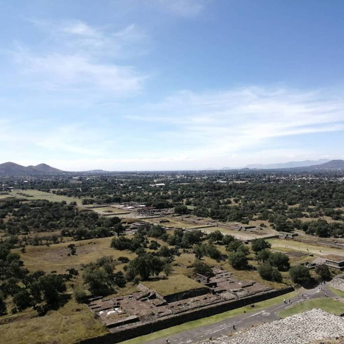 Lugar Teotihuacan