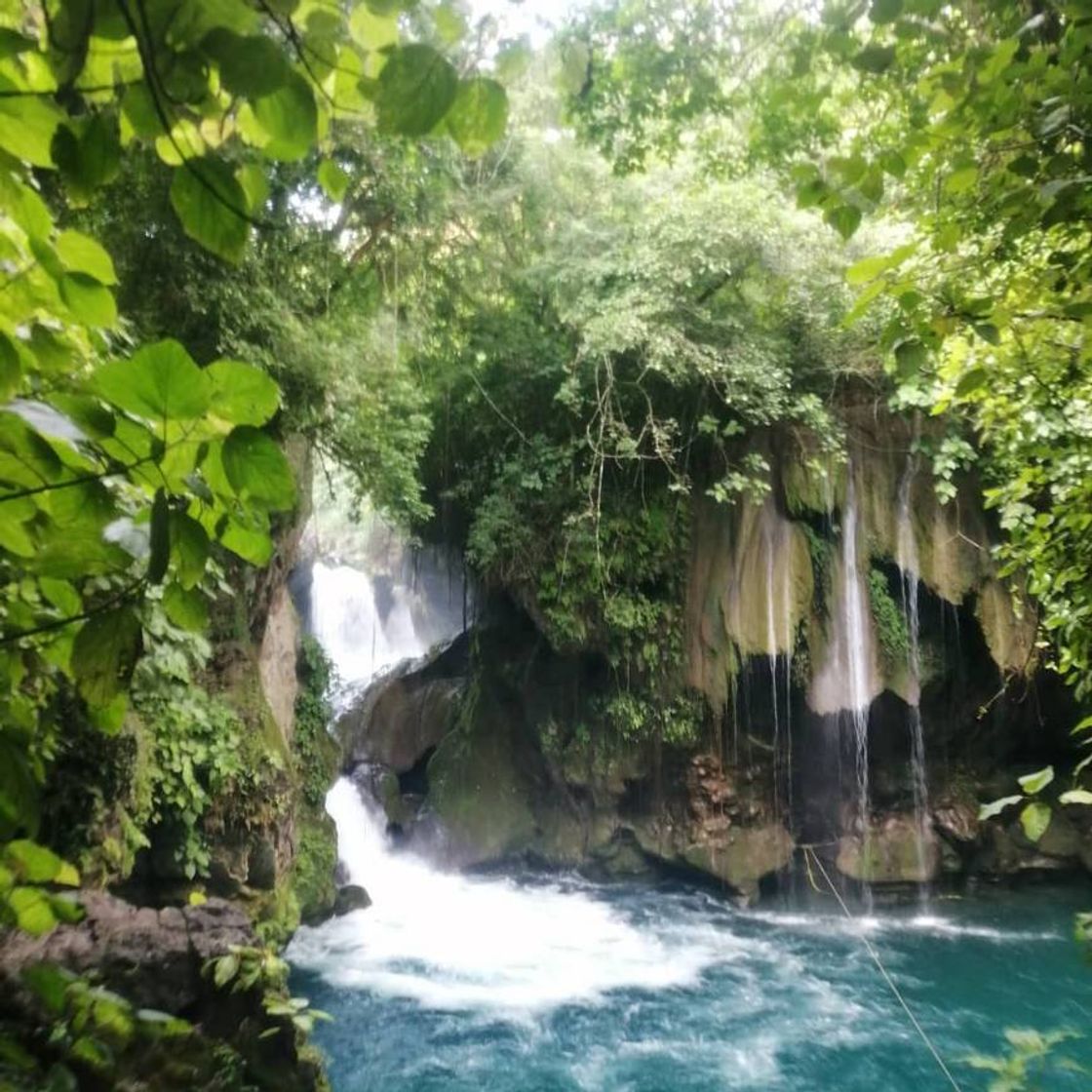 Lugar Puente de Dios