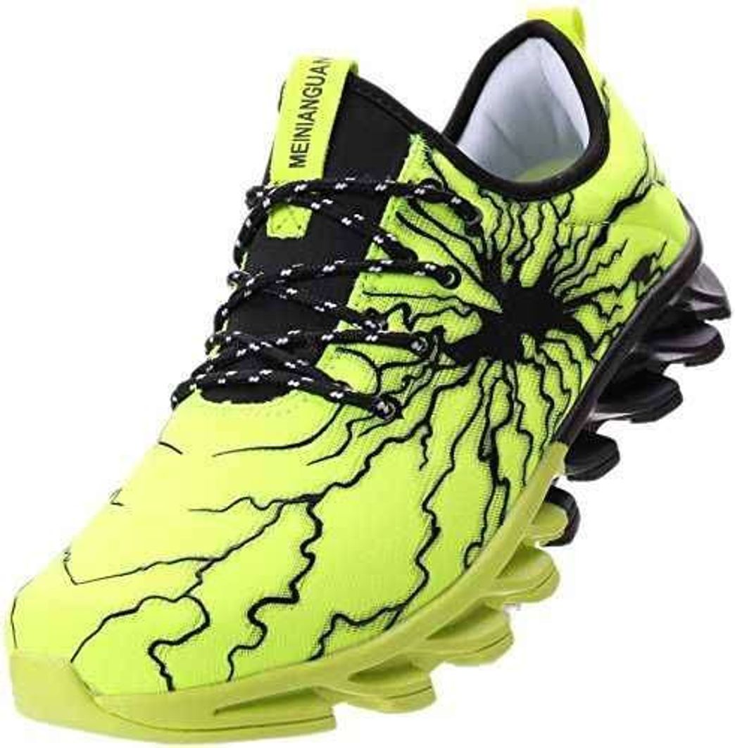 Social BRONAX Zapatos para Correr en Montaña y Asfalto Aire Libre y Deportes Zapatillas de Running Padel para Hombre Negro Azul 39