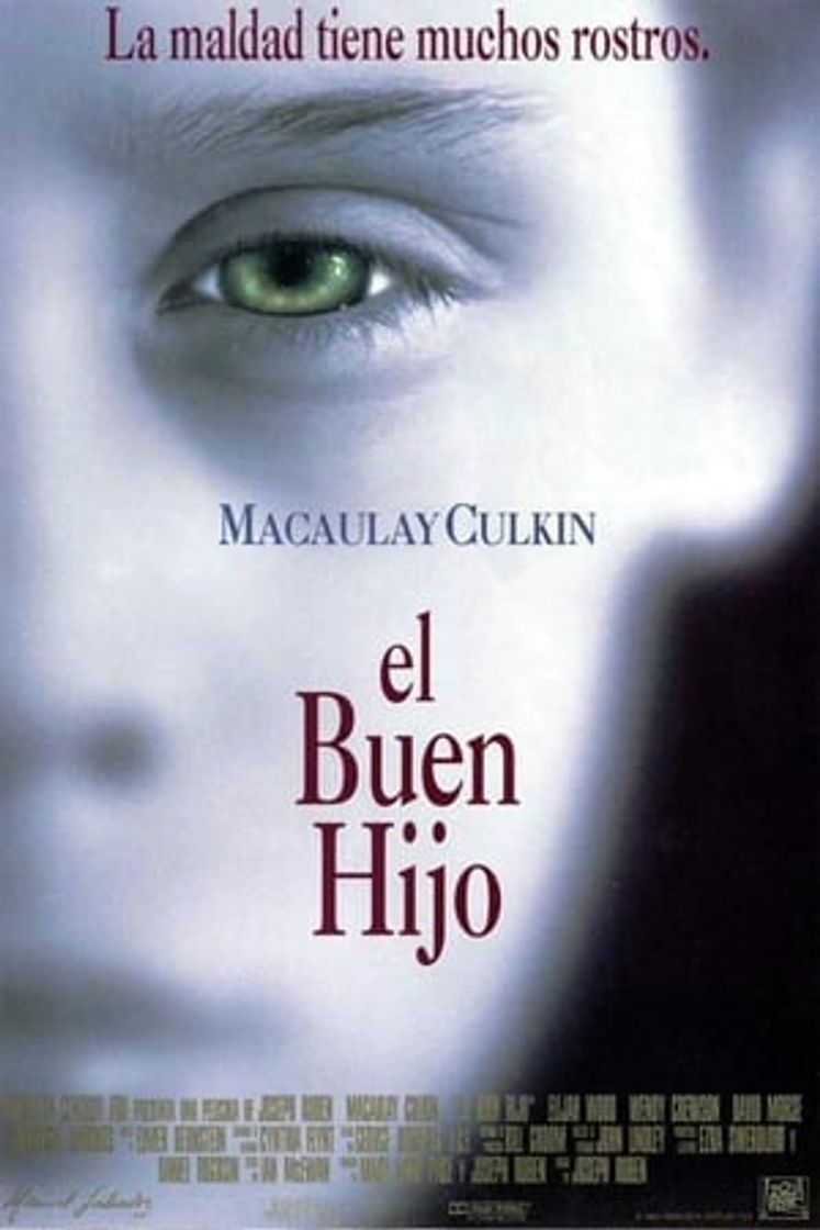 Película El buen hijo