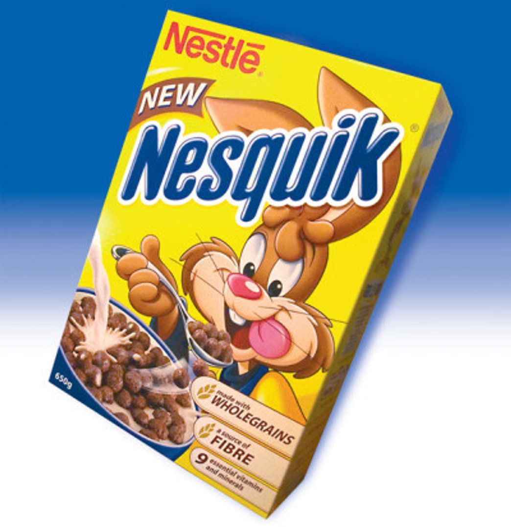 Social Nesquik Cereales de trigo